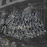 Forever 21 Navy Blue Abstract Print Shorts - Size Small Photo 8