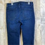 Cello  Size 7 Straight Skinny Leg Dark Blue Denim Wash Jeans with 5 Pocke… Photo 4