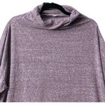 We The Free Free‎ People Bella Vista Tunic Top in Fig Sorbet Size L Purple Oversized Slouchy Photo 12