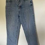 PacSun  high rise straight button fly light wash jeans size 25 100% cotton Photo 0
