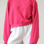 The Mayfair Group It's Not You, It's Me Crewneck in Pink Size L Photo 0