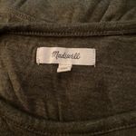 Madewell #156  cropped long sleeve top Photo 5