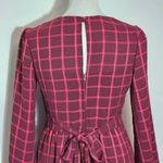 B Darlin Burgundy Tiered Ruffle Mini Party Dress NWT Size 1 Wedding Guest Dress Photo 5