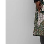 Marie Oliver  Leaf Pattern Quilted Skirt Photo 1