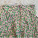 ZARA NWT Floral Satin Effect Skirt Photo 1
