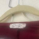 Olivia Rae FINAL MARKDOWN  Women's Burgundy V-Neck Top Photo 1