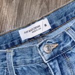 Just Black Denim Distressed Cut Off Jean Shorts Medium Photo 2