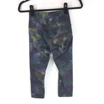Lululemon Wunder Under Crop Hi-Rise Full-On Luxtreme 21 Aura Dark Chrome Multi 4 Photo 1