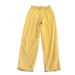 Vintage Together Size 10 Butter Yellow Corduroy Pants High Waist Preppy 90’s Photo 7
