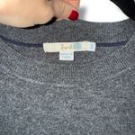 Boden Grey Button Side Crew Neck Long Sleeve Casual Sweater Women's XS Gray Size undefined Photo 4