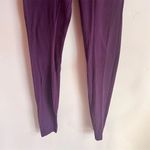 Lululemon  Align Women's Burgundy High-Rise Ankle‎ Leggings Size 2 Yoga Running Photo 3