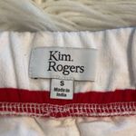 kim rogers  SKORTS SIZE S BRAND NEW LENGTH 18” waist 30” elastic two front pocket Photo 10