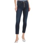 Veronica Beard Debbie 10” Skinny Jeans Dark Vintage Blue Wash Women’s 26/2 Photo 1