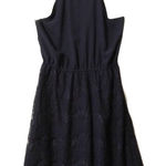 Blue Rain  halter‎ dress style avi-navy medium NWT Photo 0