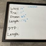 Liverpool Kristy High Rise Denim Shorts Cuffed Distressed Women's Size 4 Blue Photo 6