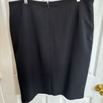 Jones Studio  Classic Black Pencil Skirt Photo 1