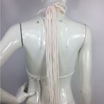 Tiare Hawaii  Stringy Braided Strap Bikini Top M Photo 10