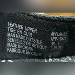 Taos Applause Women’s Leather Black Size 7 Mary Jane Loafer Strap Slip On Shoe Photo 4