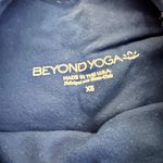 Beyond Yoga Caught in the Midi Leggings Peacock Blue Heather XS Photo 3