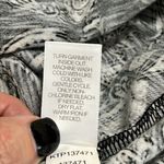 J. Jill women’s sz medium black floral paisley long sleeve pullover shirt dress Photo 7