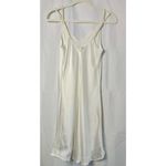 Intimissimi Ivory White Silk Slip Dress Nighty sz. L Size L Photo 1