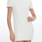 Generation Love NWT  Donna Sequin Dress White size XXS Photo 2