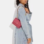 Coach Mini Klare Embossed Crossbody Bag Photo 9