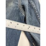 Madewell The Jean Jacket Womens in Ellery Blue Wash Distressed Pockets Size S Photo 9