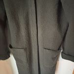 VTG Centigrade 100% Wool Sweater Coat Womens M Green Deep Pockets Snaps EUC Size M Photo 12