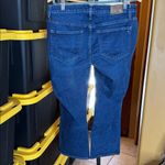 Madewell Maternity Cali Demi-Boot Blue Ankle Jeans Size 32 Photo 7