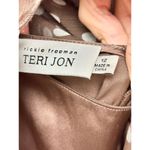 Teri Jon Rickie Freeman Polka Dot Sleeveless Sheer A Photo 2