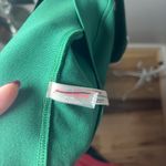 Free People Movement  Duet Micro Mini Shorts Green White Sporty Gym Size M/L Photo 4