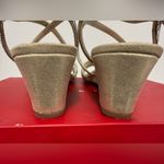 Kelly & Katie  Tahada wedge heel and rhinestone straps Photo 4