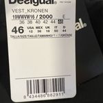 Desigual  Black Shift Dress Embroidered and Beading Detail US 12 / EU 46 New Photo 10