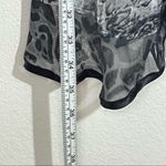 Moon River Animal Print Dress Black and Gray Size Large Photo 2