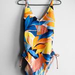 Kona Sol β
NWT Side-Cinch High Leg One Piece Swimsuit - Multicolored β
Photo 3