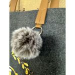 Personalized Letter B Sunflower Tote Bag 15 1/2” X 15 1/2” Photo 6