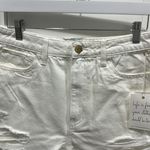 Show Me Your Mumu NWT REVOLVE White Denim Cut Off Shorts Sz 27 Photo 4