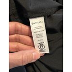 Athleta  Black Sutton Drawstring Romper Shorts Size 0 Photo 7