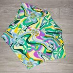 Rue 21 Nwt  cropped collared button down shirt tie dye swirl 70s style XL Photo 1