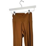 Aerie Offline by  Real Me Flare Ruched Leggings Brown NEW Womens Medium Photo 2