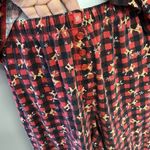 Body Drama Lingerie 100% Cotton Holiday Checkered Reindeer Two Piece Pajamas Photo 10