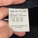 See by Chloé Paris Wide Leg Pants Size‎ 6 Navy Blue Black Photo 12