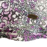 O'Neill  Women's Chiffon V-Neck Coverup Purple and Gray Mandala Pattern Tunic Photo 4