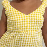 Old Navy Yellow Gingham  Dress Photo 2