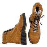 Rag and Bone NWT  Sloane Lace-Up Boots Cinnamon Brown Suede Size 9.5 New In Box Photo 6