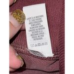 Aerie Womens OFFLINE by  Seamless Macrame High Waisted Leggings Maroon Red Size M Photo 6