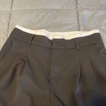 No Boundaries  Double Waistband Twill Trousers Womens Black Size M Photo 3