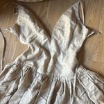 Tularosa  Cream Maxi Dress Photo 1