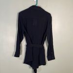 ANDIE  The Corvo Button Up Top CoverUp Black size S NWT Photo 3